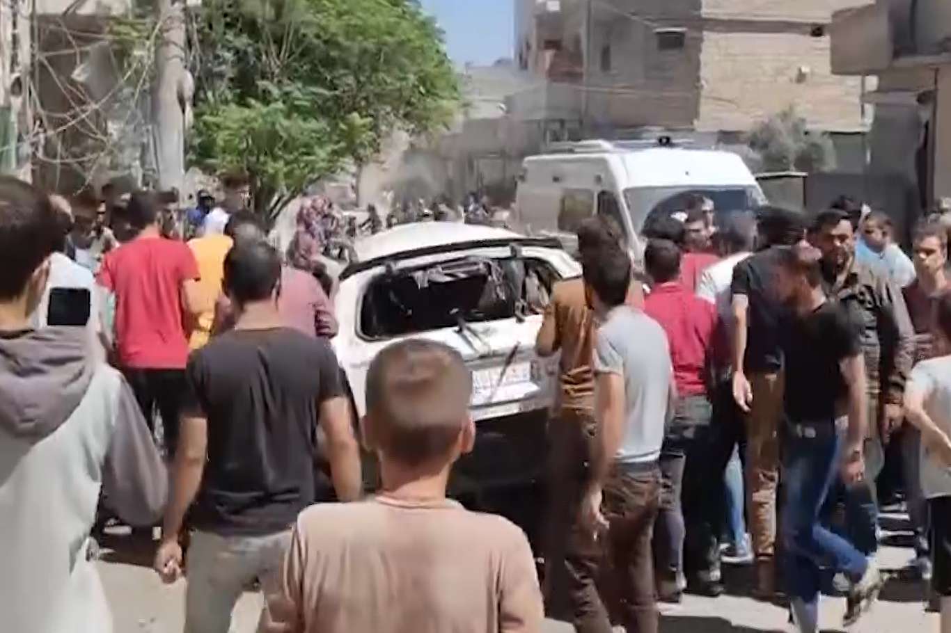 El Bab'da SMO aracına saldırı: Bir ölü